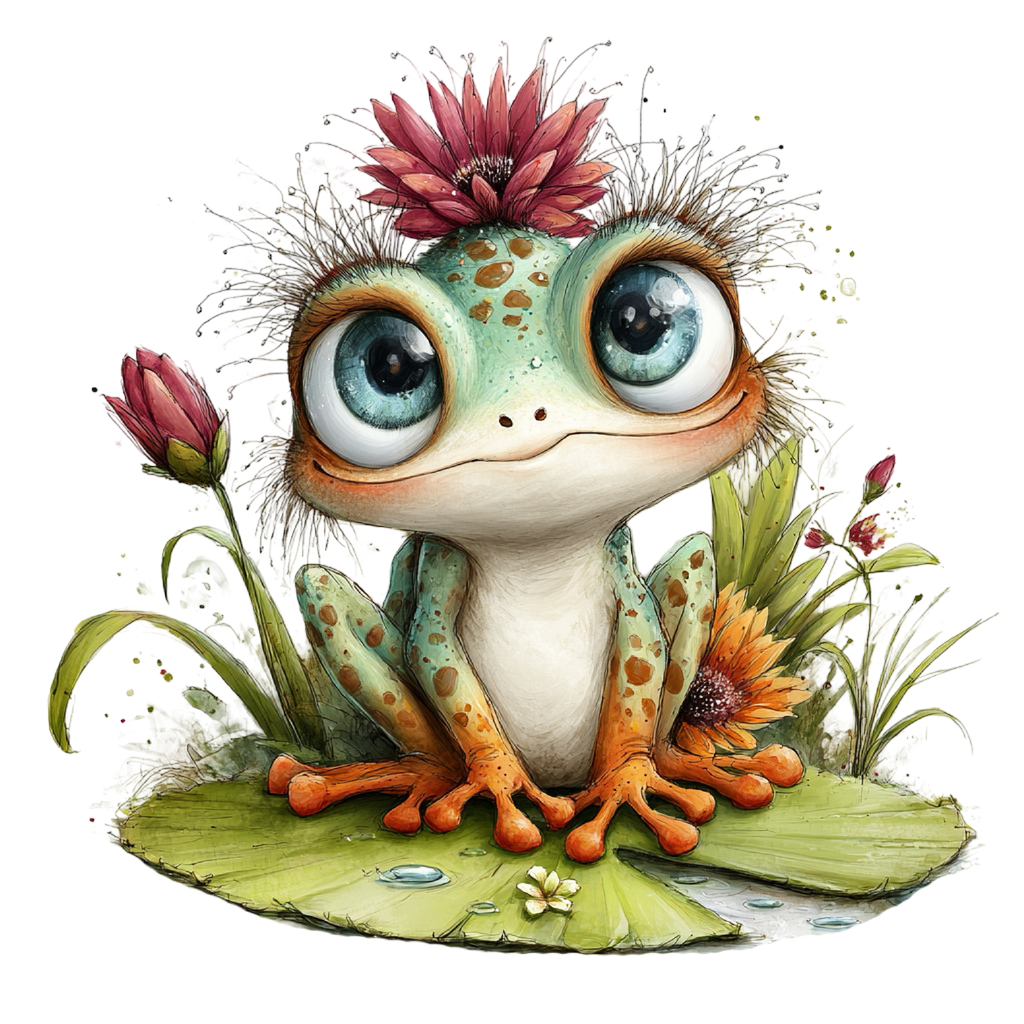98 Baby Jungle Animals PNG Clipart Bundle