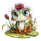 98 Baby Jungle Animals PNG Clipart Bundle