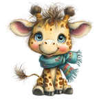98 Baby Jungle Animals PNG Clipart Bundle