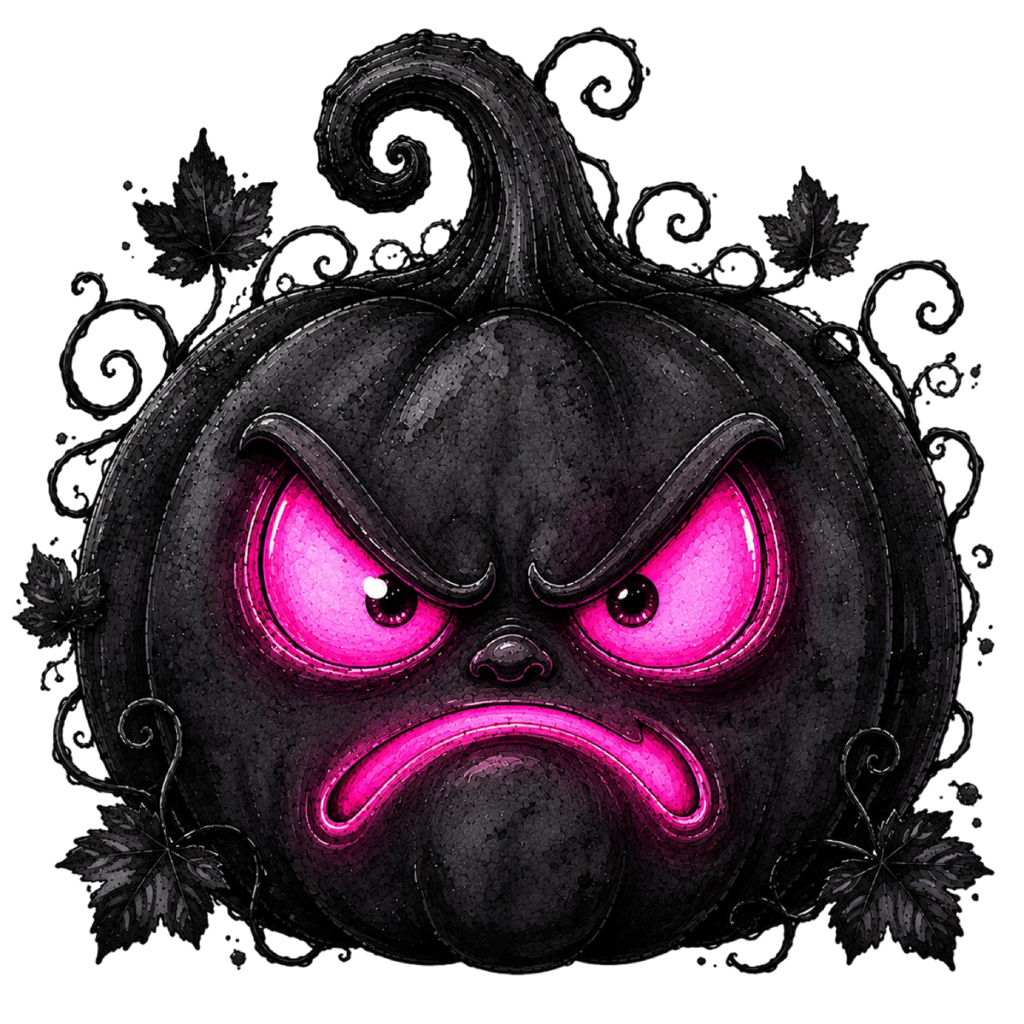 30 Funny Halloween Pumpkin PNG Clipart Bundle