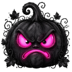 30 Funny Halloween Pumpkin PNG Clipart Bundle