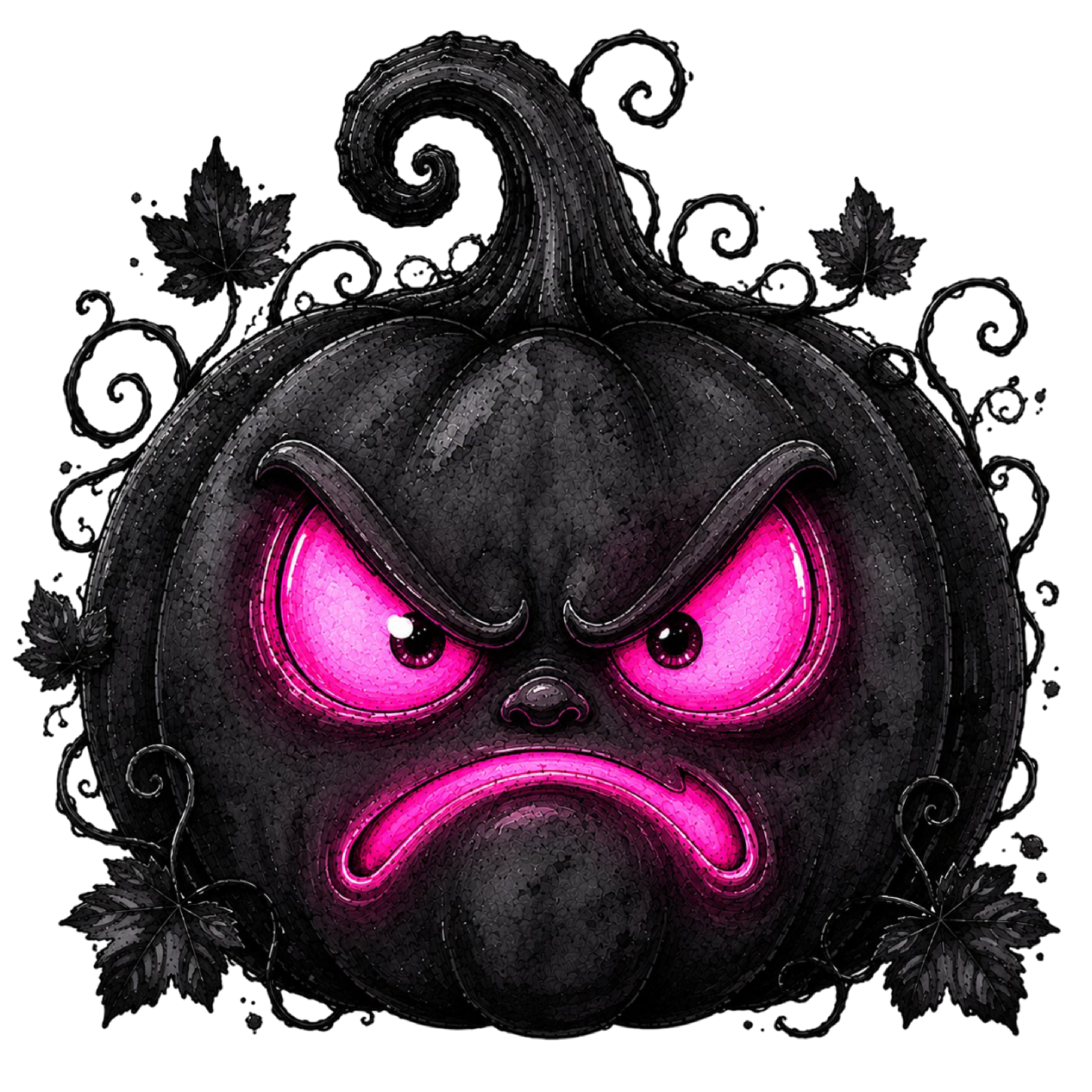 30 Funny Halloween Pumpkin PNG Clipart Bundle