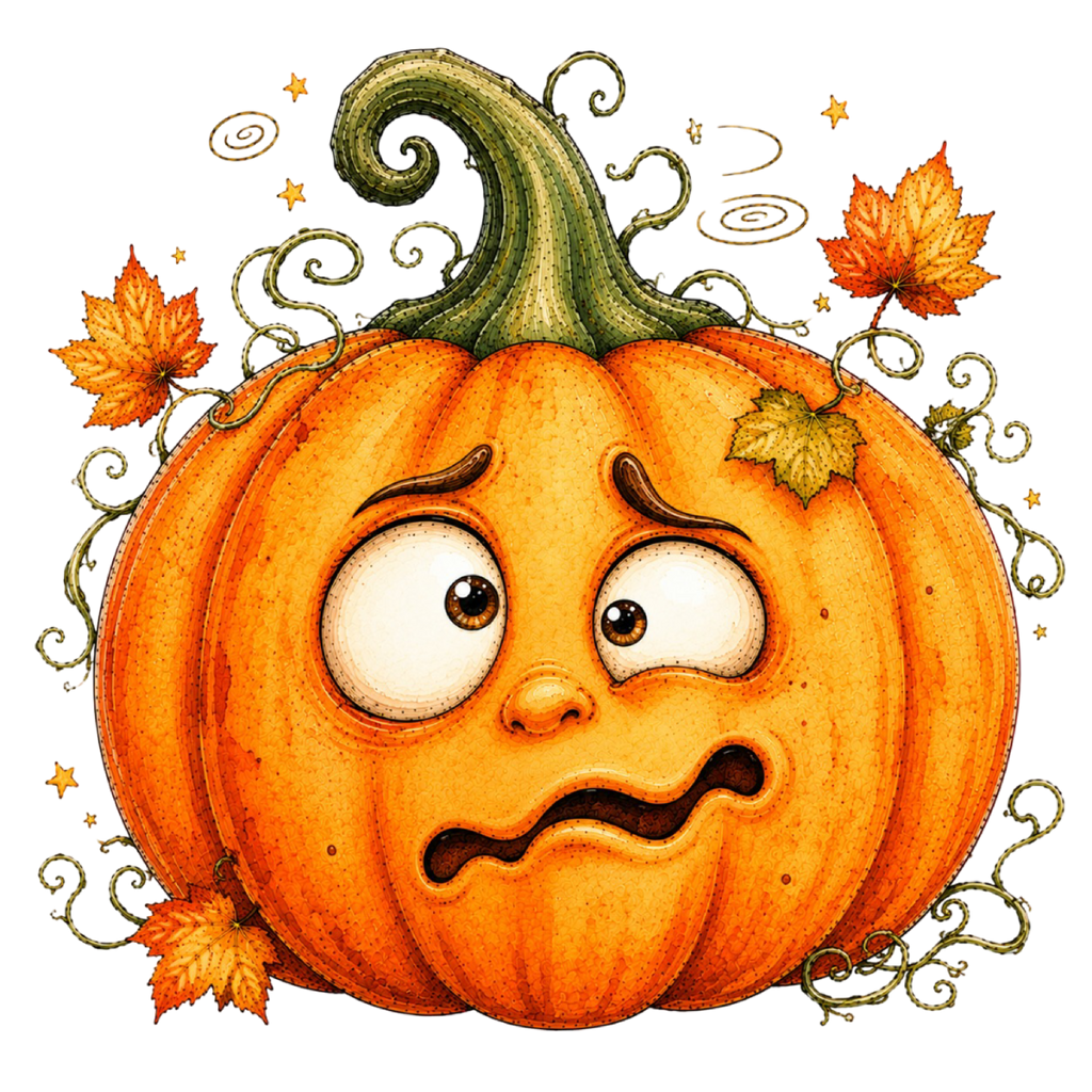 30 Funny Halloween Pumpkin PNG Clipart Bundle