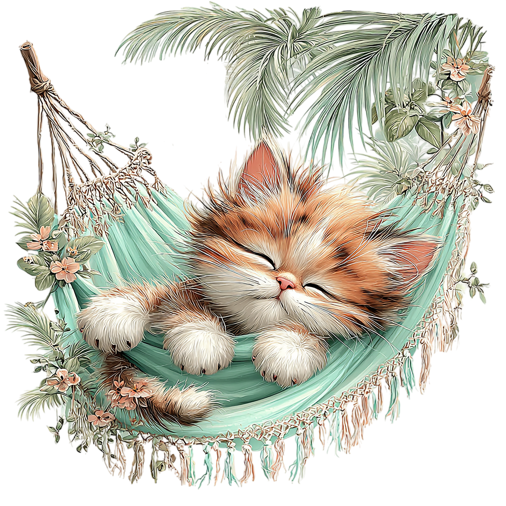 16 Cute Halloween Mummy Cat Clipart PNG Bundle