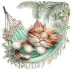 16 Cute Halloween Mummy Cat Clipart PNG Bundle