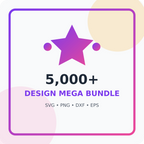 75 Camping Adventure SVG Bundle illustrated digital product preview