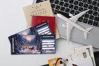 Editable Lapland Trip Ticket Template, Christmas Vacation Reveal (Digital Download)