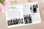 Editable Birthday Newspaper Poster, Custom Party Template (Digital Download)