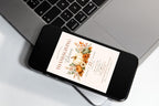 Thanksgiving Dinner Invitation, Watercolor Pumpkin Fall Party, Friendsgiving Potluck (Digital Download)