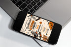 Spooktacular Costume Party Invitation, Editable Canva Halloween Birthday Invite, Skeleton Skateboard Pumpkin Party Template